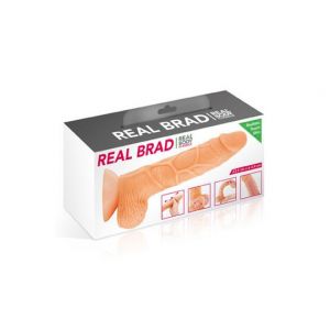 Real Brad realni dildo sa vakumom, 514106