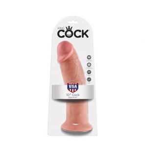 Pipedream king cock realističan dildo u boji kože sa vakuumom, PIPE550521