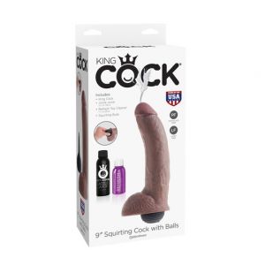 Pipedream braon squirting penis dildo sa ejakulacijom, PIPE560329