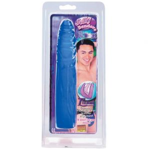 NMC jelly bender plavi silikonski dildo, NMC0000362