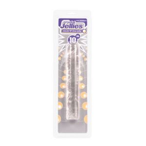 Doc Johnson crystal jelly - klasican providan silikonski dildo, DOCJ000092