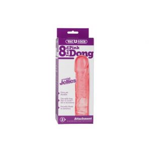 Doc Johnson silikonski ravni dildo, DOCJ000165