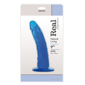 Toyz4Lovers plavi silikonski dildo sa postoljem, TOYZ4L0027