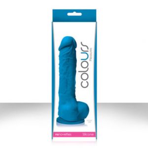 NS Novelties plavi dildo colour pleasures, NSTOYS0330