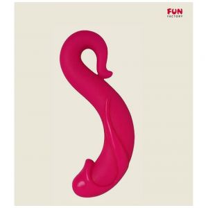 Fun Factory curve - crveni silikonski dildo, FF24036