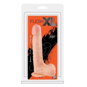 NMC lesh large dildo sa testisima, NMC0001710