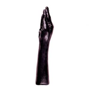 California Exotic crna ruka dildo u prirodnoj veličini, XMAN000018