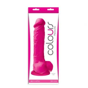 Pipedream silikonski dildo većih dimenzija roze boje, NSTOYS0078