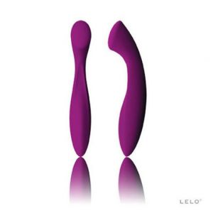 Lelo ella deep roze dildo za g-tačku, LELO000923