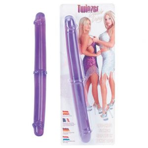 Seven Creations twinzers dupli dildo od silikona, SEVCR00303