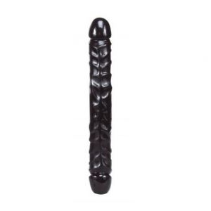 Doc Johnson crni dupli dildo, DOCJ000057