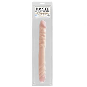 Pipedream dvostrani dildo basix rubber works, PIPE430021