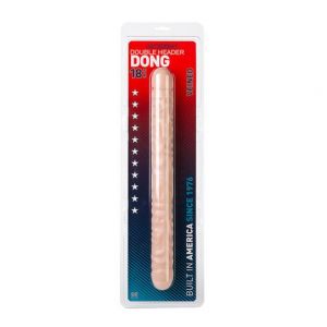 Doc Johnson dupli dildo u boji kože, DOCJ000053