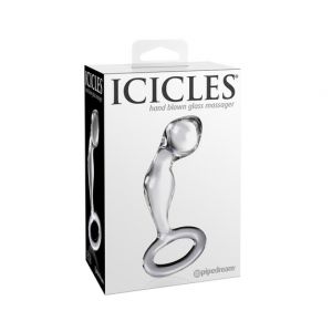 Pipedream stakleni analni dildo icicles no 46, PIPE294620