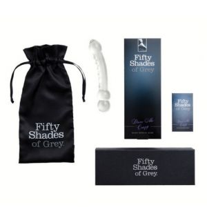 Fifty shades of grey pedeset nijansi sivo stakleni dildo, 50SHADES09