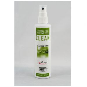 Hot clean sredstvo za higijenu intimnih igračaka (150ml), HOT0044005