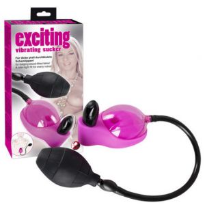 You2Toys exciting pumpa za vaginu sa vibracijom, YOU2T00345