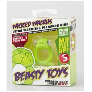 Beasty Toys wicked walrus - prsten za održavanje erekcije, SLI006