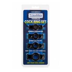 Doc Johnson set prstenova za penis, DOCJ000487