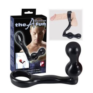 You2Toys anal cock ring prsten za penis sa analnom stimulacijom, YOU2T00353