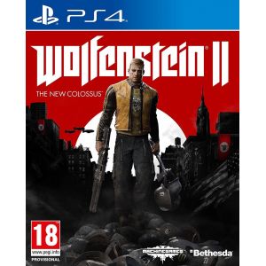 PS4 Wolfenstein 2 The New Colossus