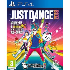 PS4 Just Dance 2018