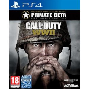 PS4 Call of Duty - WWII