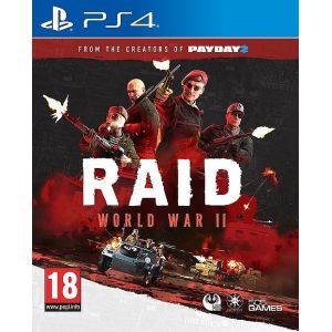 PS4 RAID World War II