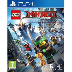 PS4 Lego The Ninjago Movie