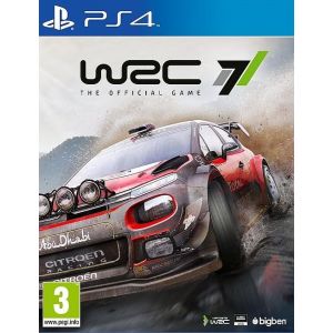 PS4 WRC 7