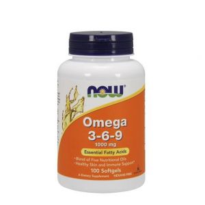 Now Foods omega 3-6-9 (100 gel kapsula)