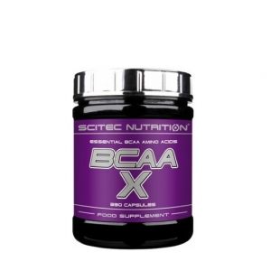 Scitec Nutrition BCAA X (330 kapsula)