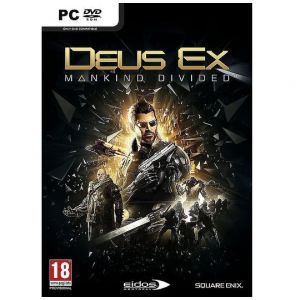PC Deus Ex - Mankind Divided + Mini Figure Adam