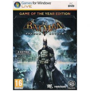 PC Batman - Arkham Asylum, Game of the Year Edition