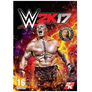 PC WWE 2K17 - Code In Box
