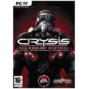 PC Crysis Maximum Edition (Crysis + Warhead + Wars)