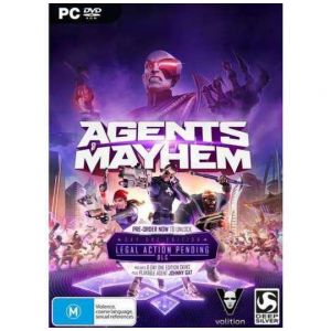 PC Agents of Mayhem