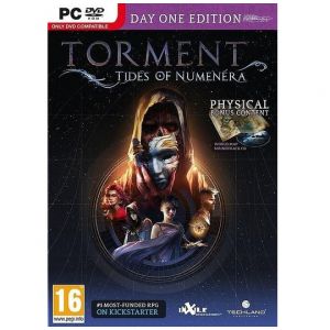 PC Torment - Tides Of Numenera - Code in a Box