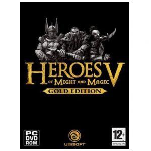 PC Heroes Of Might And Magic 5 - Gold Editon
