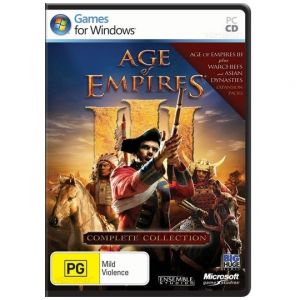 PC Age Of Empires 3 - Complete Collection
