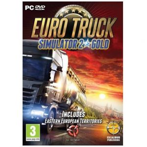 PC Euro Truck Simulator 2 - Gold Edition