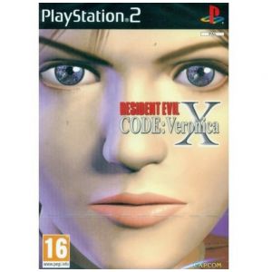 PS2 Resident Evil - Code : Veronica X
