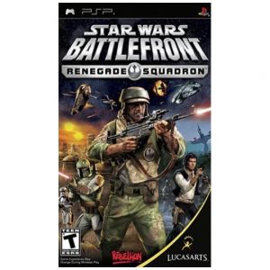 PSP Star Wars Battlefront - Renegade Squadron