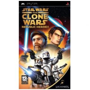 PSP Star Wars - The Clone Wars: Republic Heroes