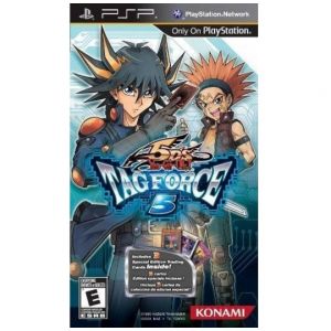 PSP Yu-Gi-Oh! 5D's Tag Force 5