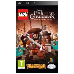 PSP Disney Lego Pirates Of The Caribbean