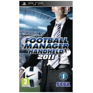 PSP Football Manager Handheld 2011