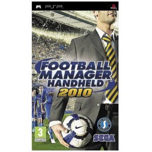 PSP Football Manager Handheld 2010
