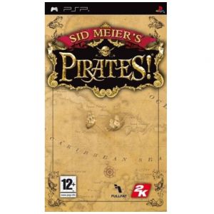 PSP Sid Meier's Pirates!