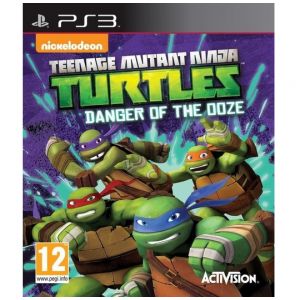 PS3 Teenage Mutant Ninja Turtles - Danger Of The Ooze
